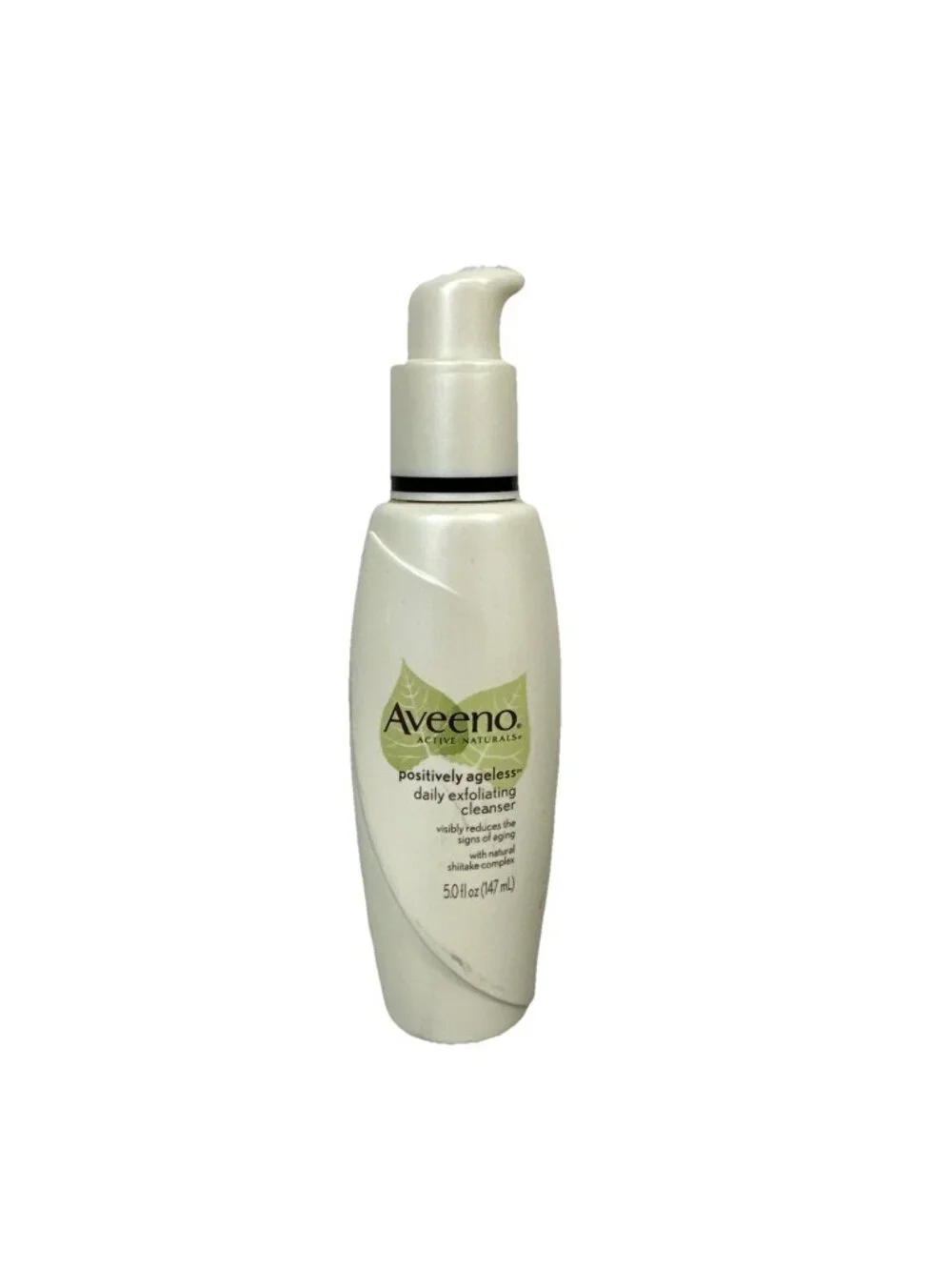 Aveeno Active Naturals Positively Ageless Daily Exfoliating Cleanser Shiitake